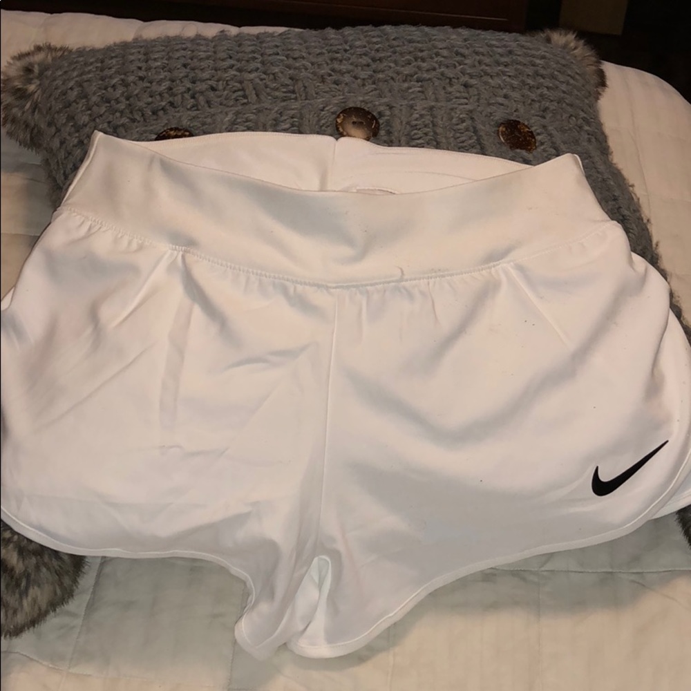 Nike dri-fit running shorts.